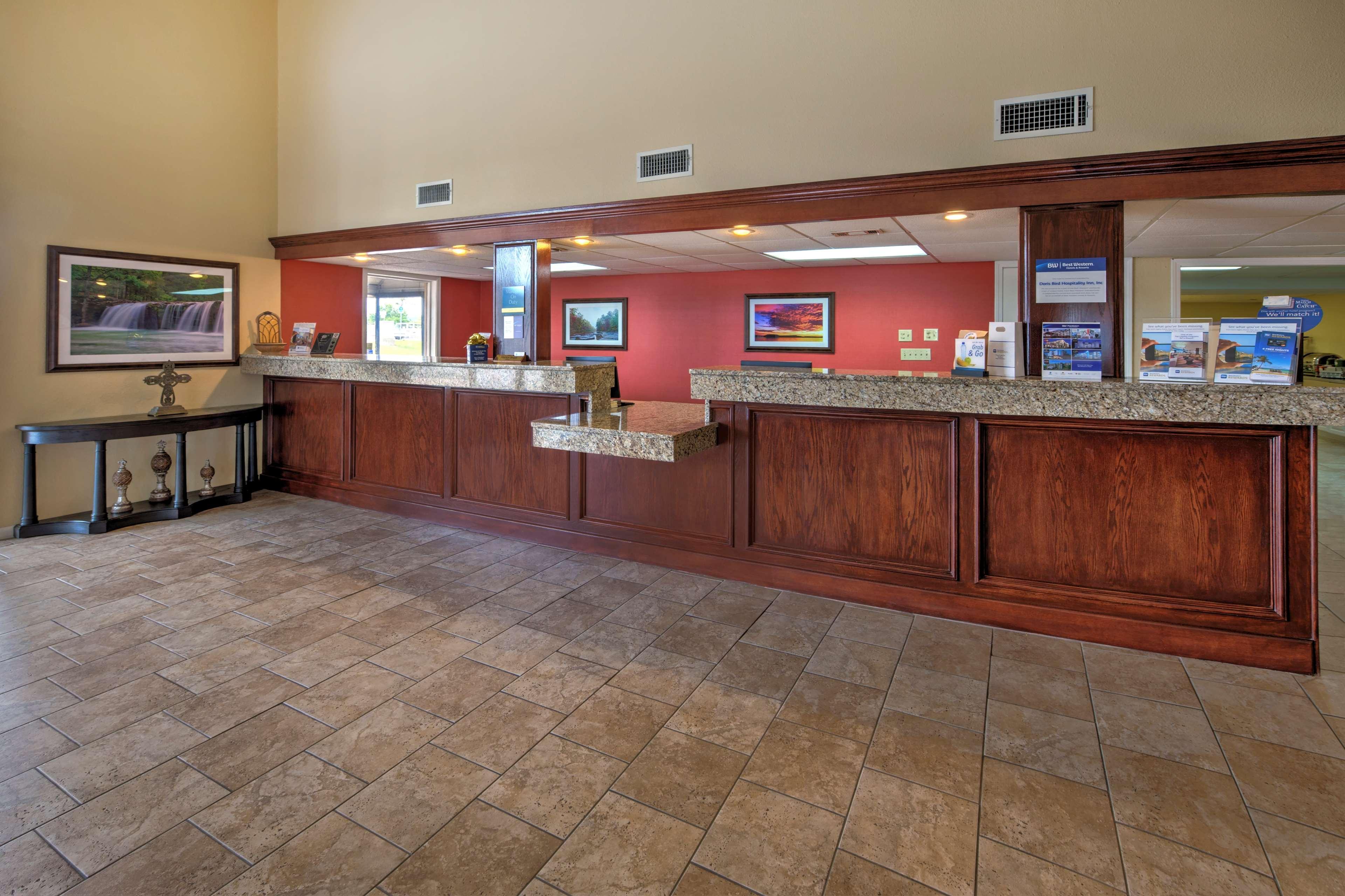 Best Western Inn Russellville Exterior photo