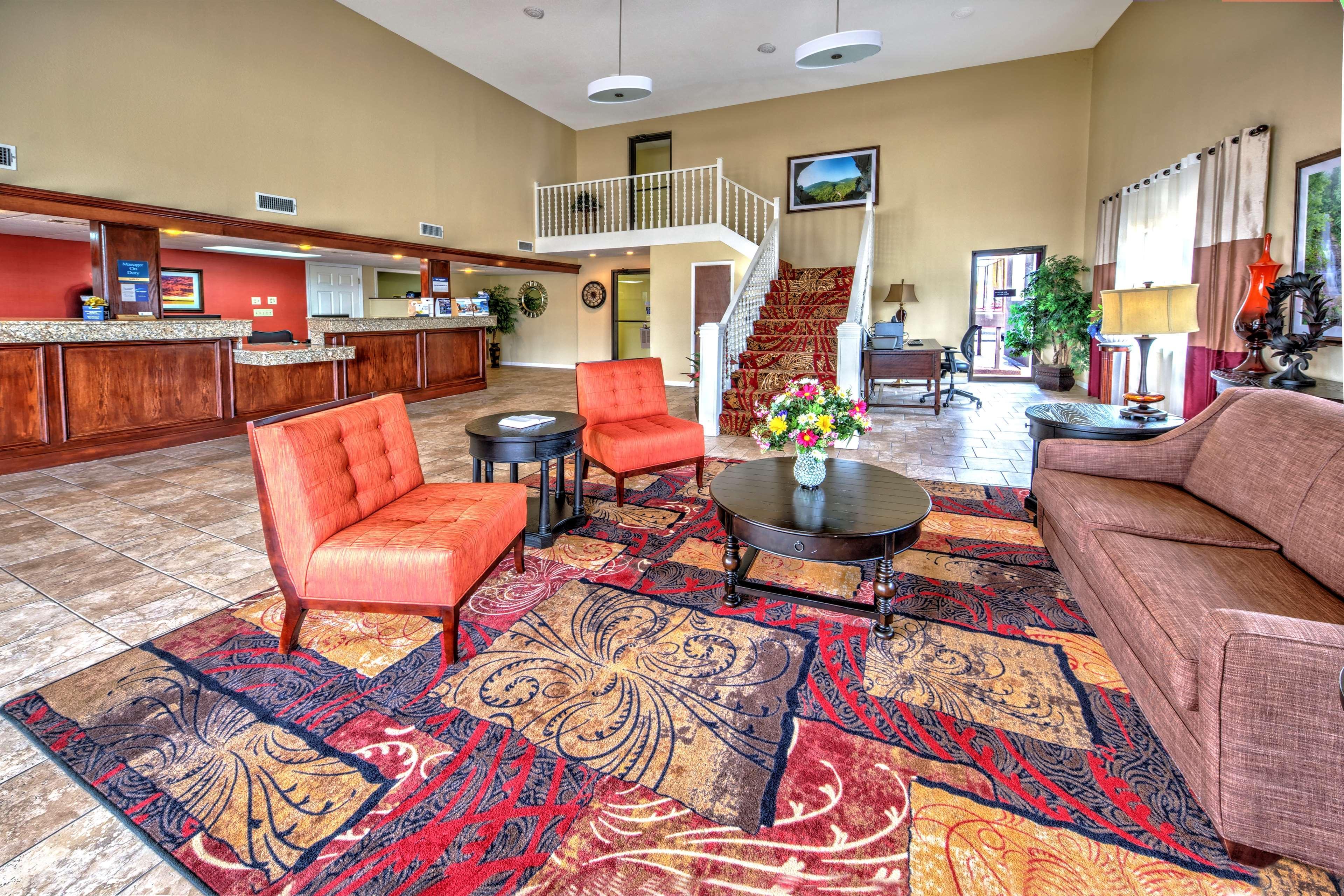 Best Western Inn Russellville Exterior photo