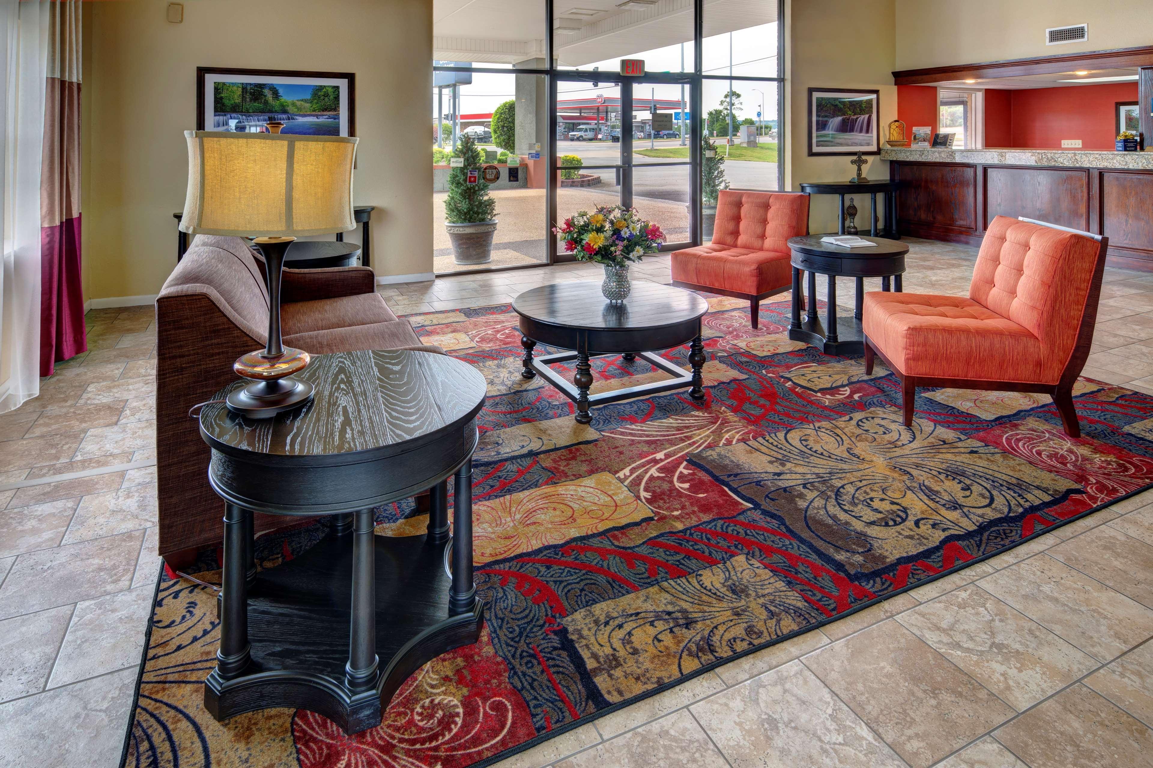 Best Western Inn Russellville Exterior photo