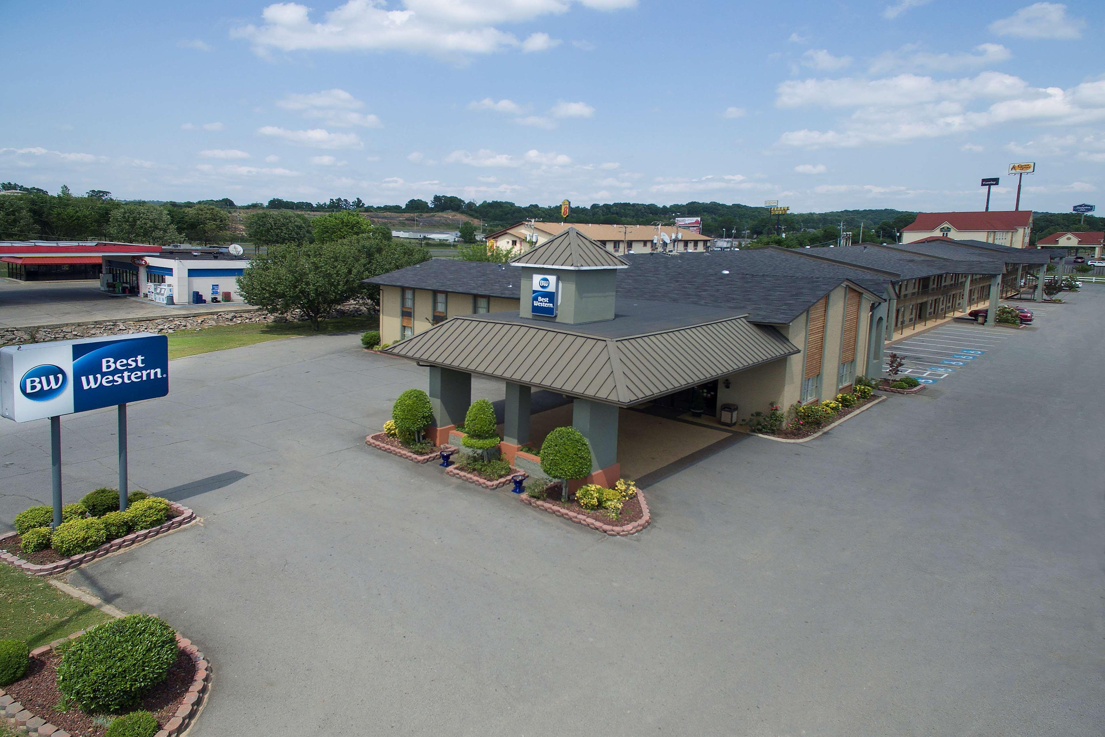 Best Western Inn Russellville Exterior photo
