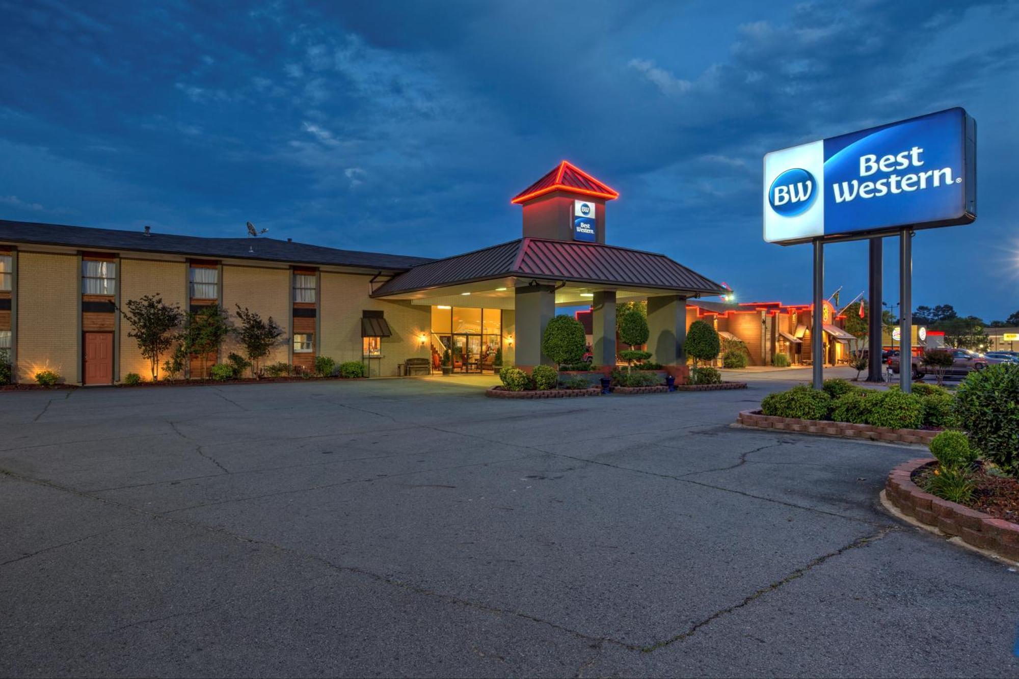 Best Western Inn Russellville Exterior photo