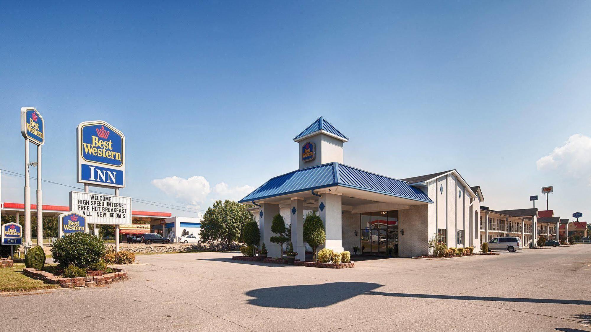 Best Western Inn Russellville Exterior photo